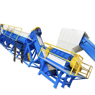 PE Drum Washing Recycling Equipment In Plastic Recycle
