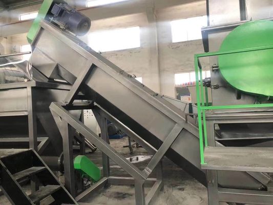 PE PP Waste Film Washing Production Machine Line