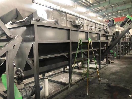 PE PP Waste Film Washing Production Machine Line