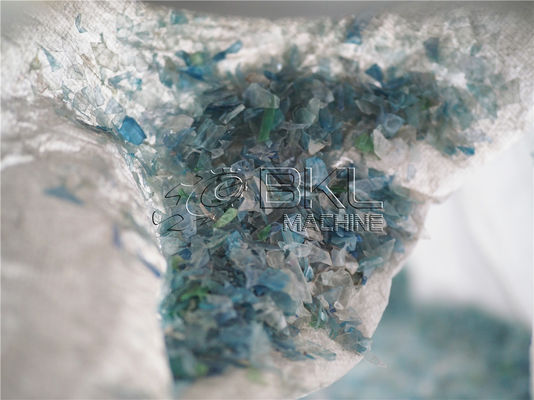 500KG H Plastic Recycling Washing Line PET Bottle 16mm